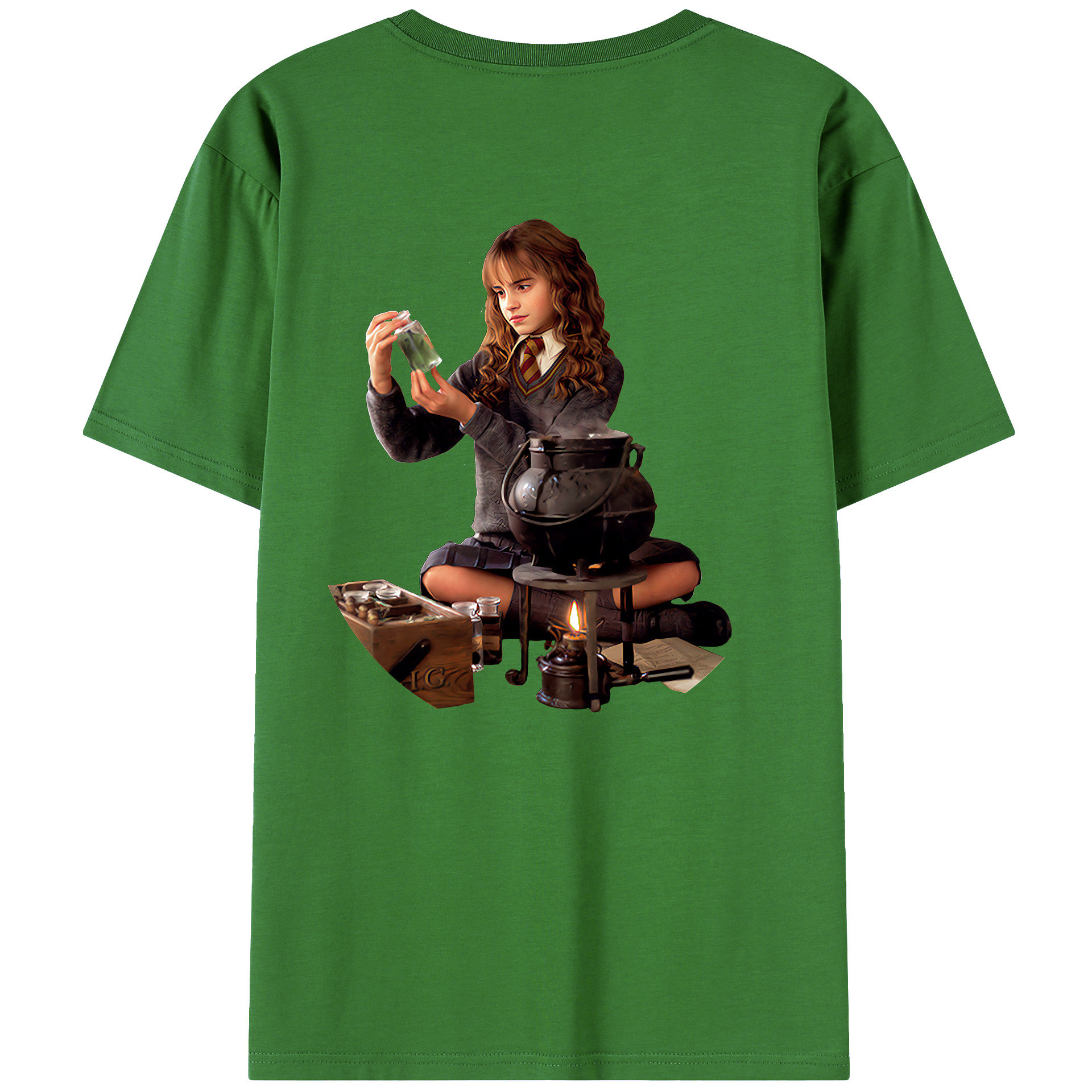 （画像用） Harry Potter ハリー・ポッターシリーズ レディース半袖Tシャツ(バックプリント)